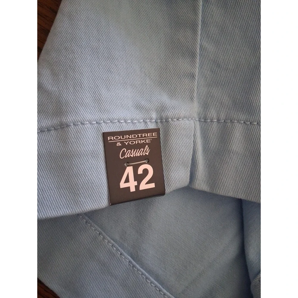 NWT Roundtree & Yorke Casuals Shorts Men 42 x 9